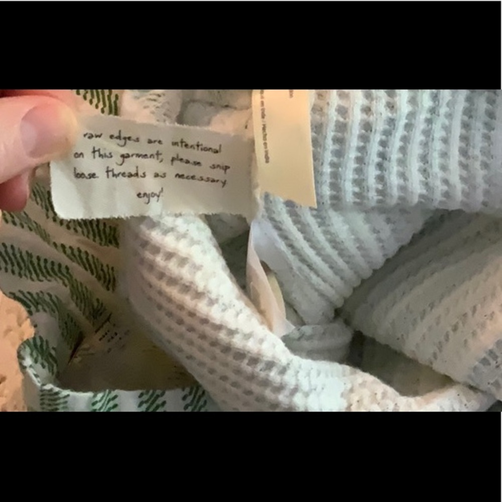 NWOT Free People One Harriet striped shorts in green combo- XS - Picture 4 of 5